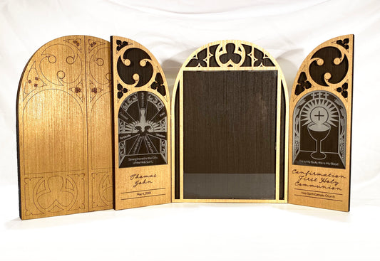 OCIA / OCIC / RCIA Gift – Personalized Picture Frame