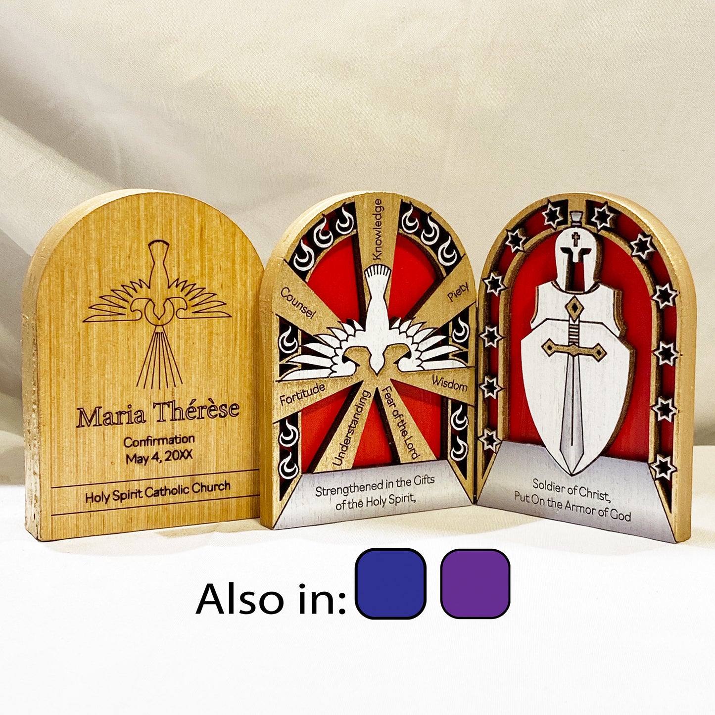 Confirmation Gift – Personalized Pocket Keepsake Devotional