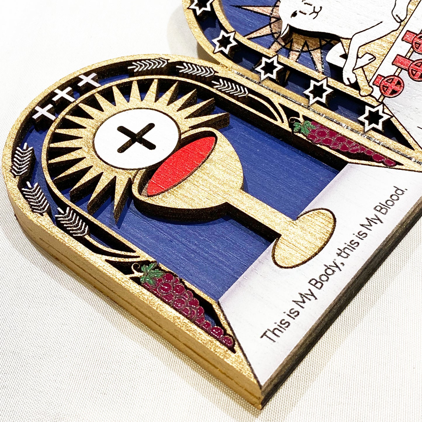 First Holy Communion Gift – Personalized Pocket Keepsake Devotional