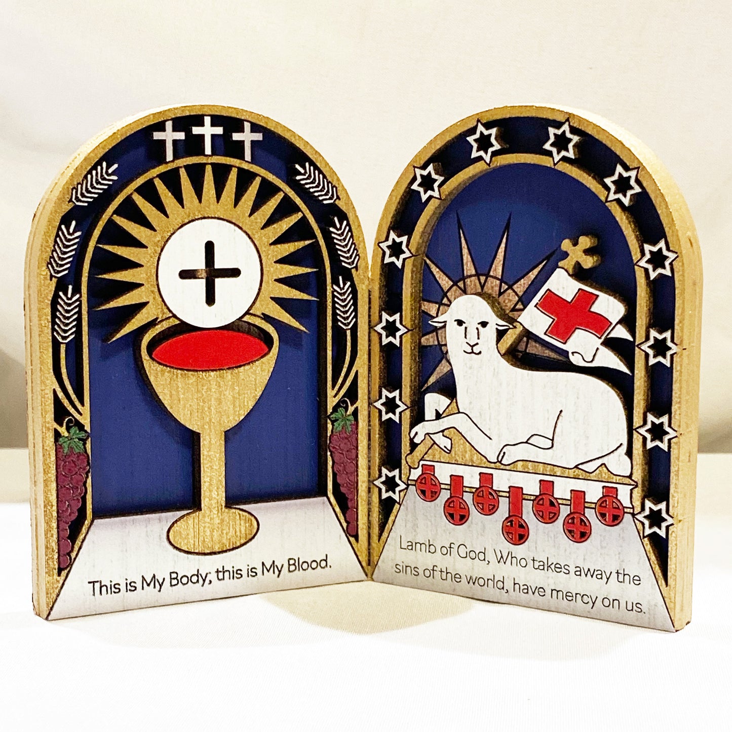 First Holy Communion Gift – Personalized Pocket Keepsake Devotional