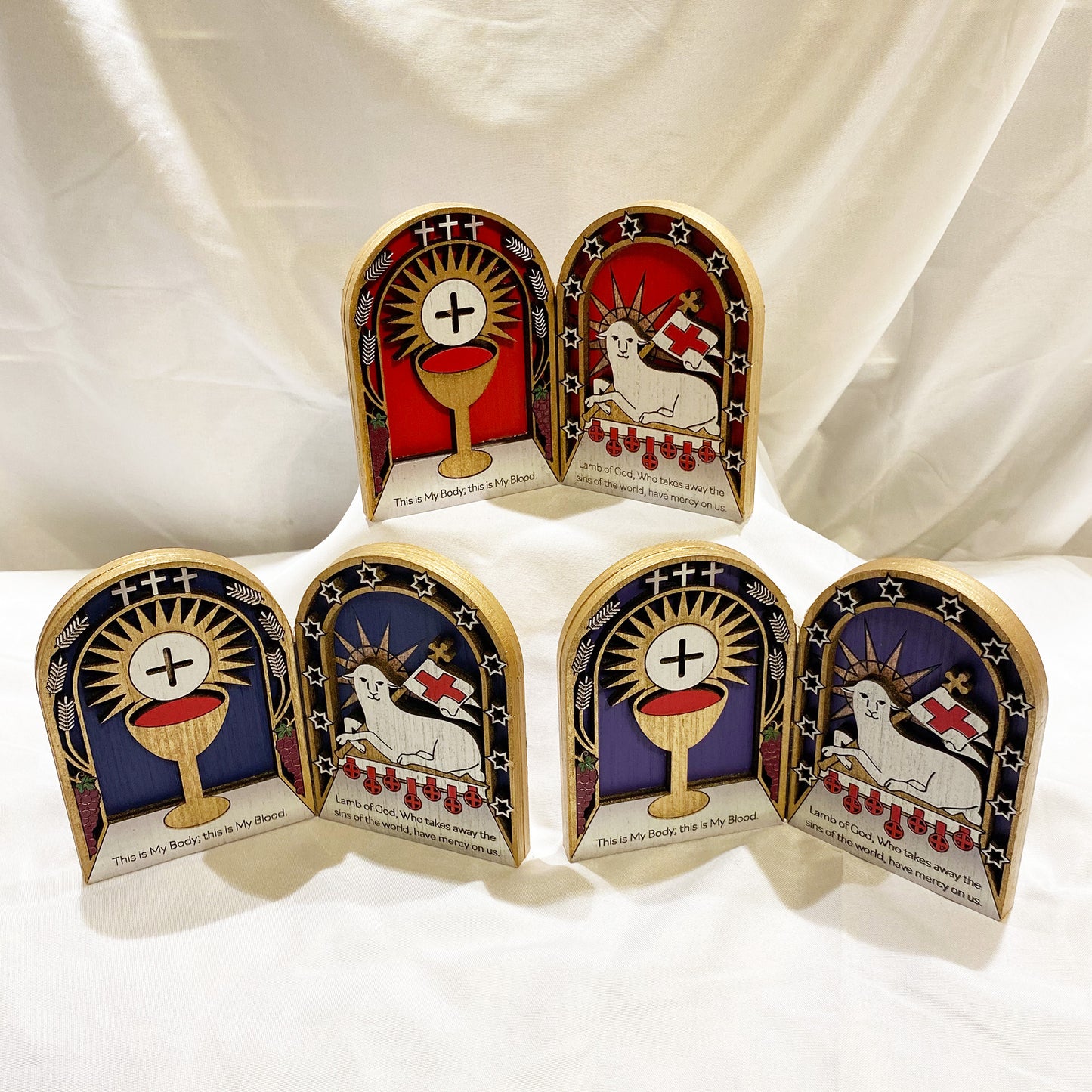 First Holy Communion Gift – Personalized Pocket Keepsake Devotional