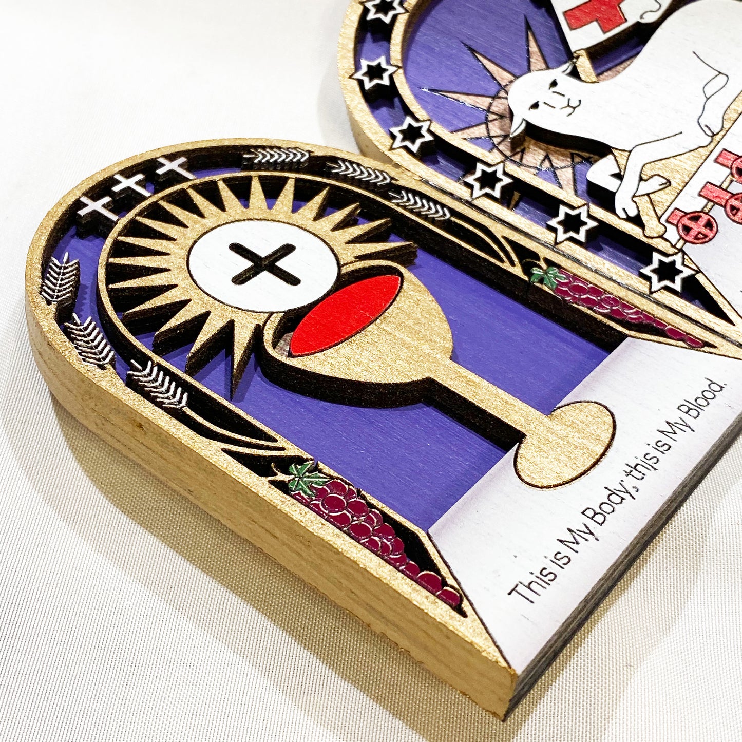 First Holy Communion Gift – Personalized Pocket Keepsake Devotional