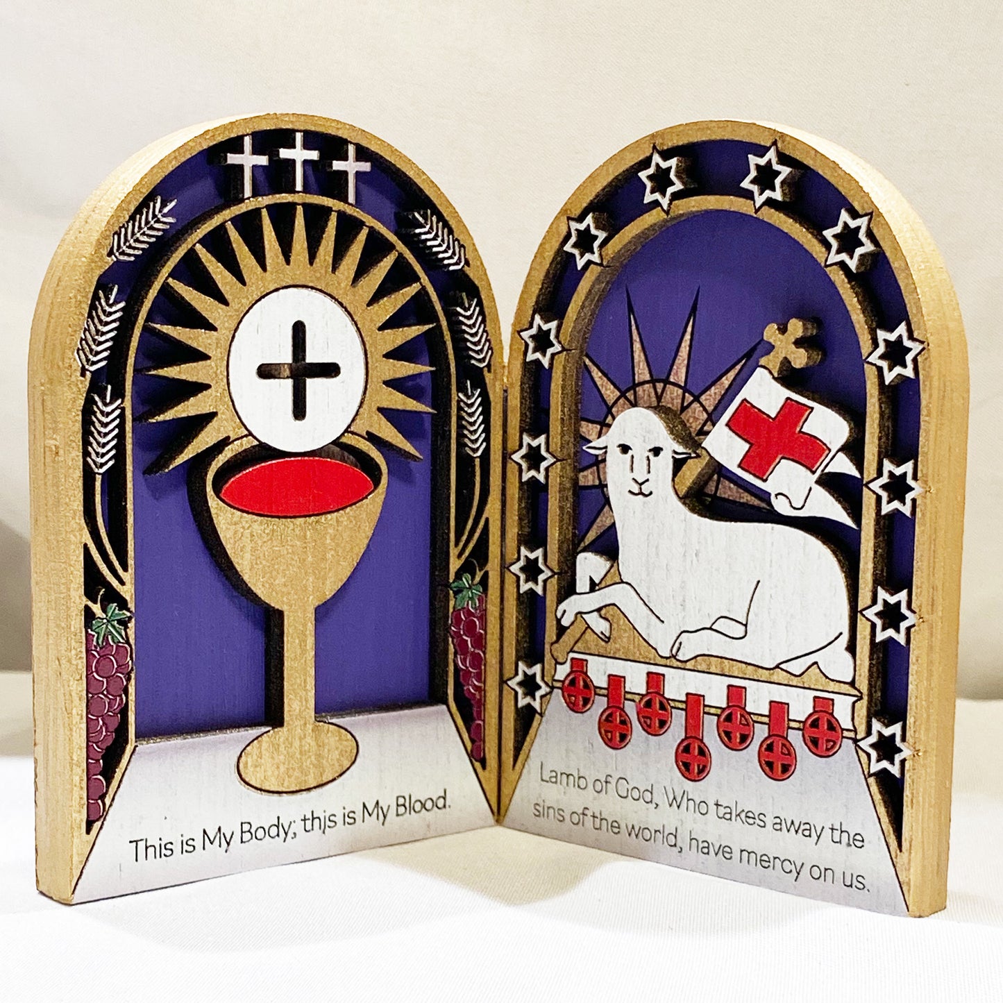 First Holy Communion Gift – Personalized Pocket Keepsake Devotional