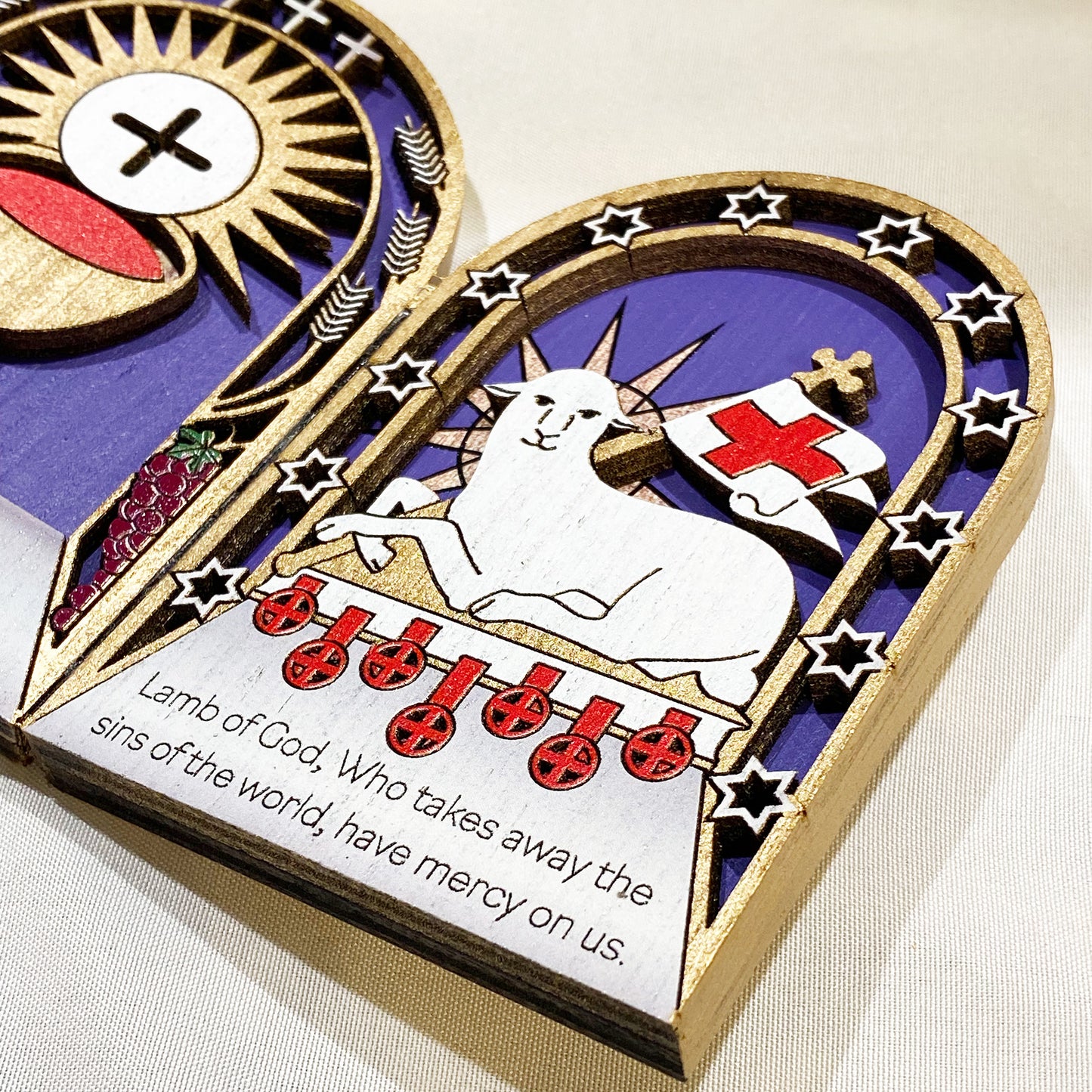 First Holy Communion Gift – Personalized Pocket Keepsake Devotional