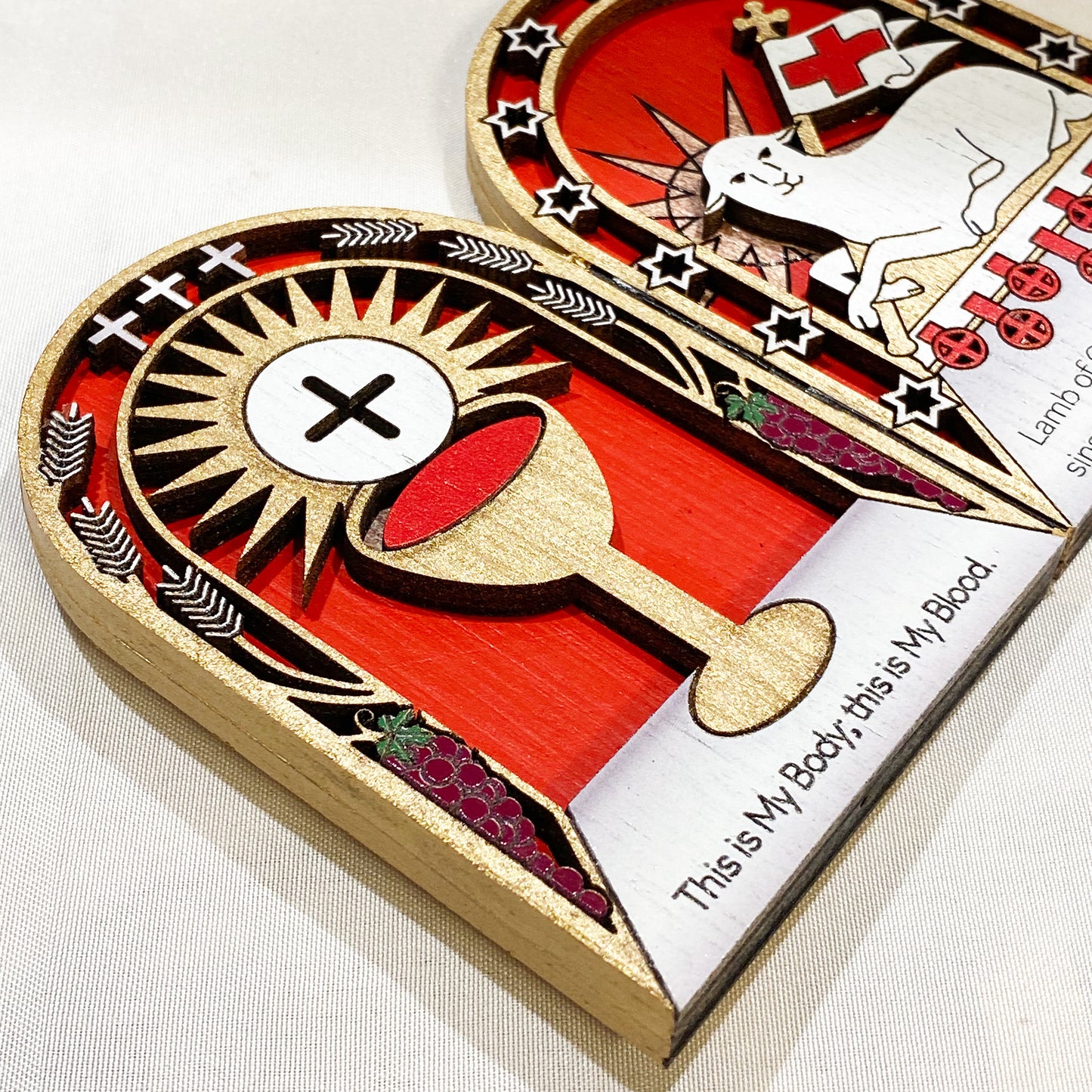 First Holy Communion Gift – Personalized Pocket Keepsake Devotional