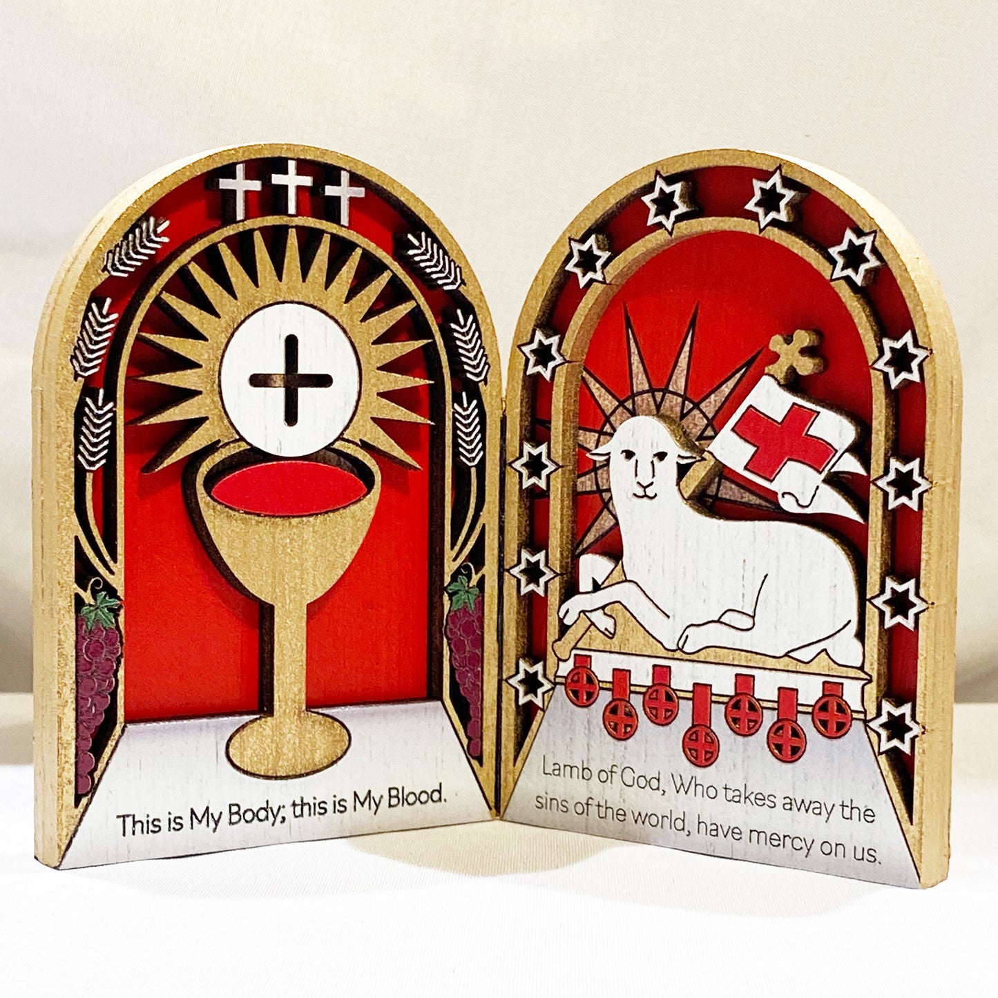 First Holy Communion Gift – Personalized Pocket Keepsake Devotional