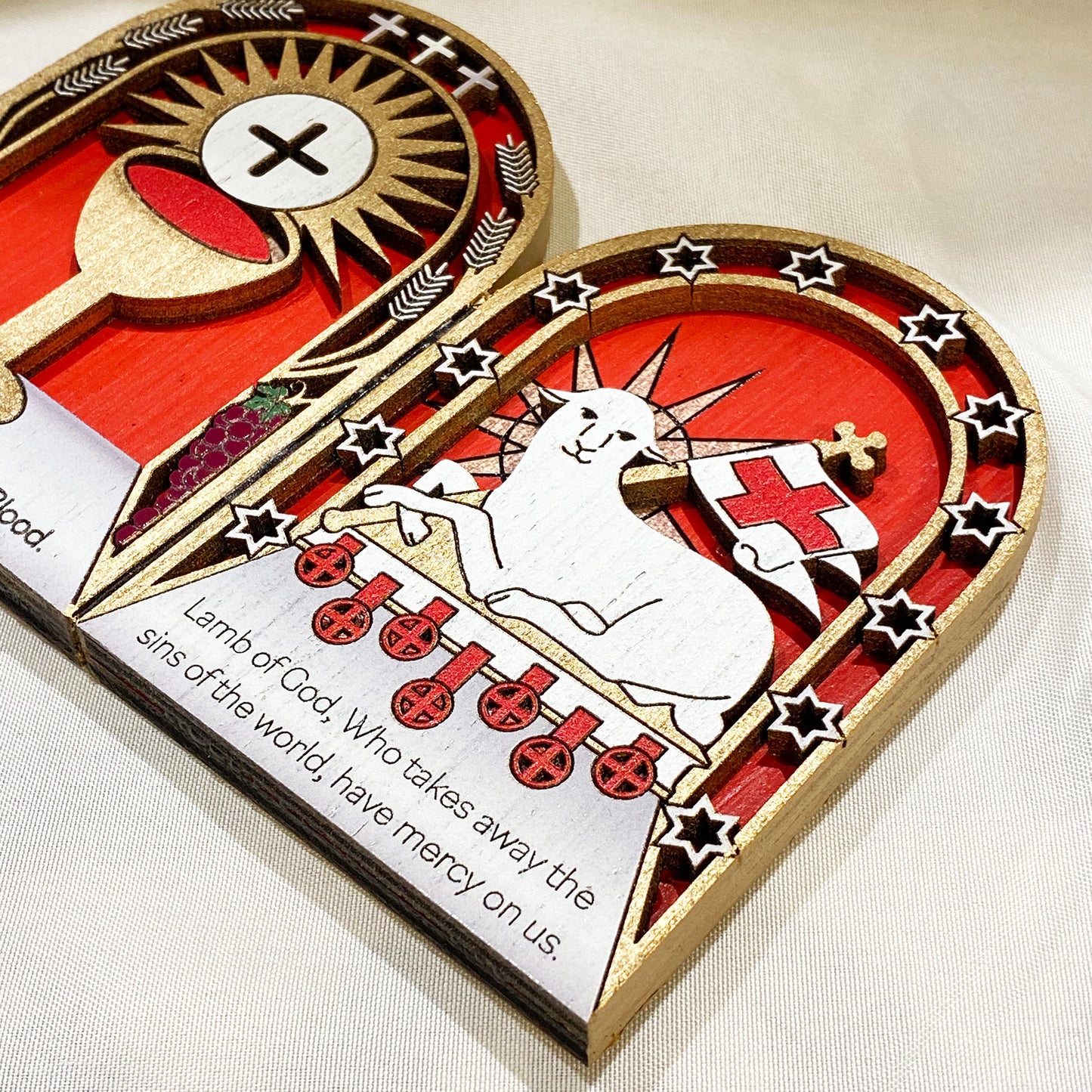 First Holy Communion Gift – Personalized Pocket Keepsake Devotional