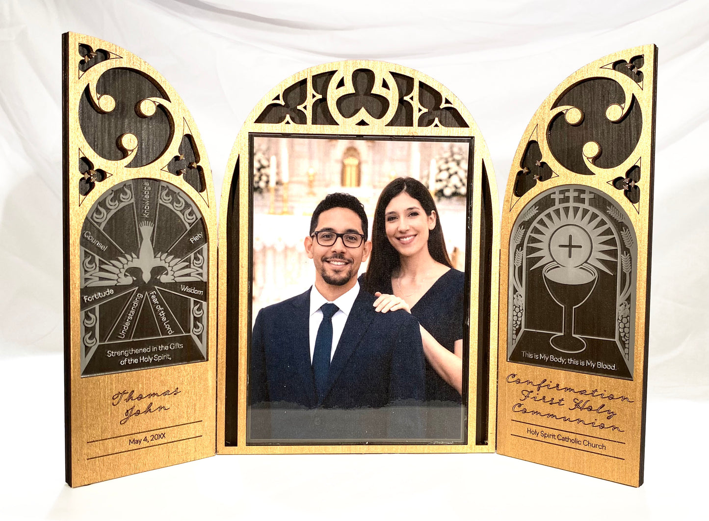 OCIA / OCIC / RCIA Gift – Personalized Picture Frame