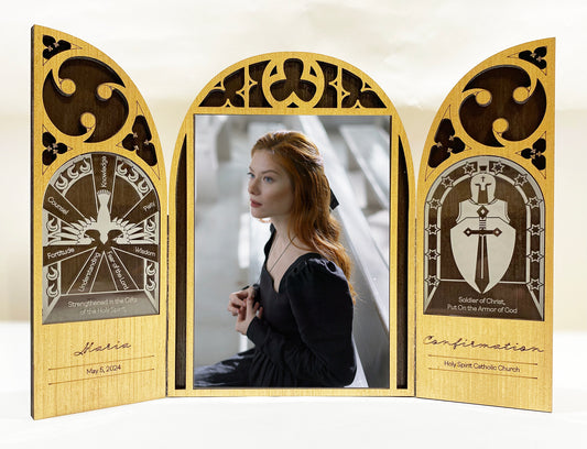 Confirmation Gift – Personalized Picture Frame