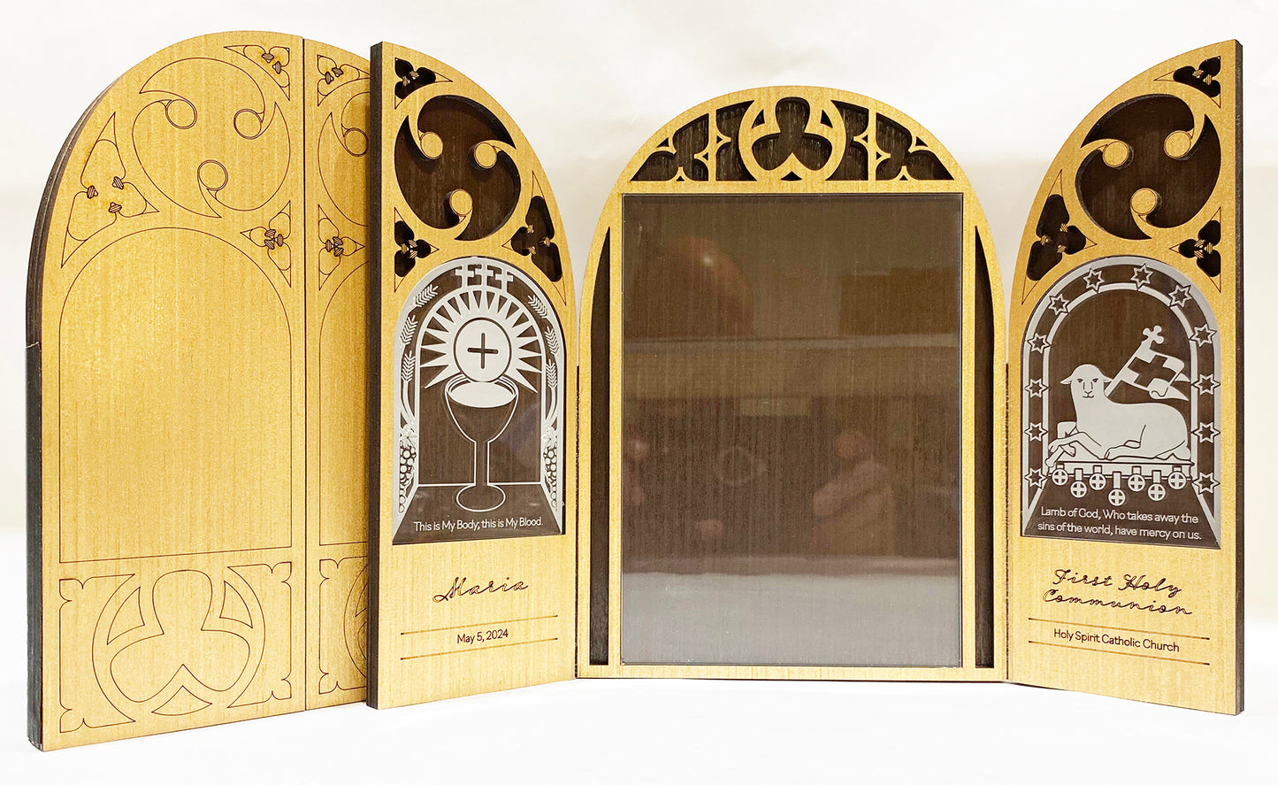 First Holy Communion Gift – Personalized Picture Frame