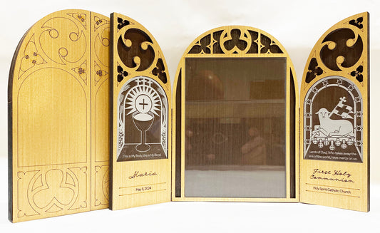 First Holy Communion Gift – Personalized Picture Frame