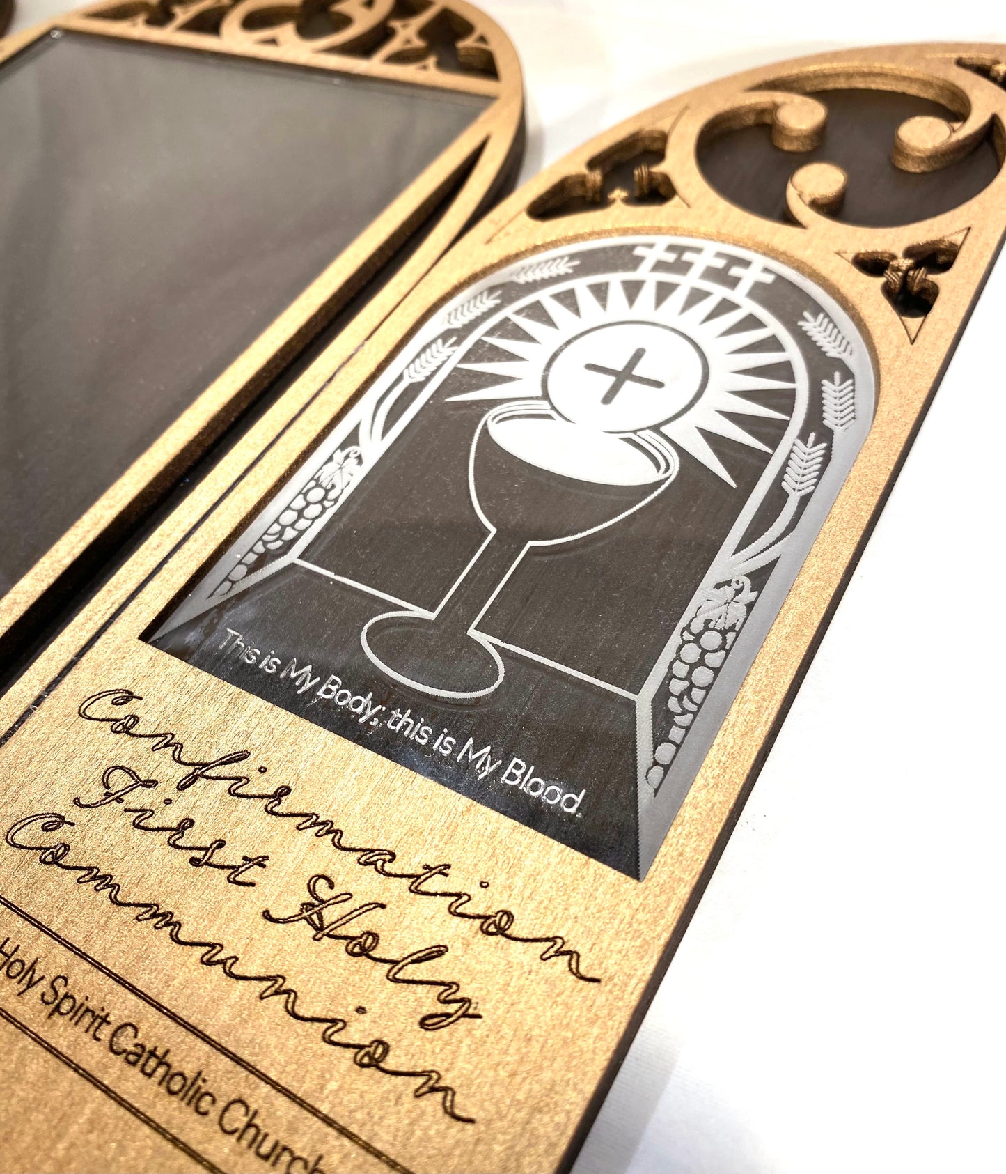 OCIA / OCIC / RCIA Gift – Personalized Picture Frame